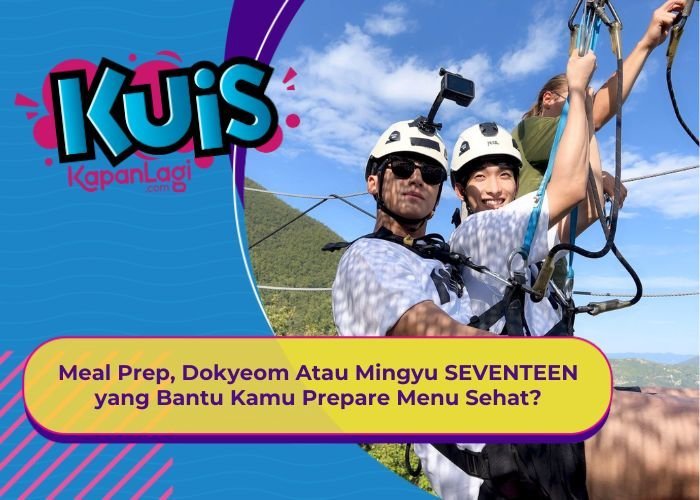 [KONTEN KOREA] Meal Prep, Dokyeom Atau Mingyu SEVENTEEN yang Bantu Kamu Prepare Menu Sehat?
