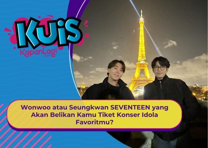 [KONTEN KOREA] Wonwoo atau Seungkwan SEVENTEEN yang Akan Belikan Kamu Tiket Konser Idola Favoritmu?