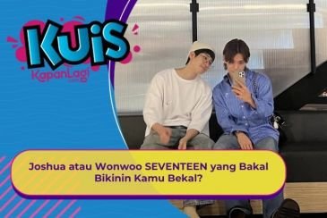 [KONTEN KOREA] Joshua atau Wonwoo SEVENTEEN yang Bakal Bikinin Kamu Bekal?