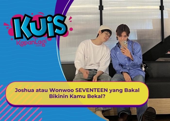 [KONTEN KOREA] Joshua atau Wonwoo SEVENTEEN yang Bakal Bikinin Kamu Bekal?
