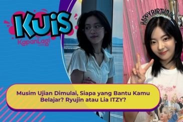 [KONTEN KOREA] Musim Ujian Dimulai, Siapa yang Bantu Kamu Belajar? Ryujin atau Lia ITZY?