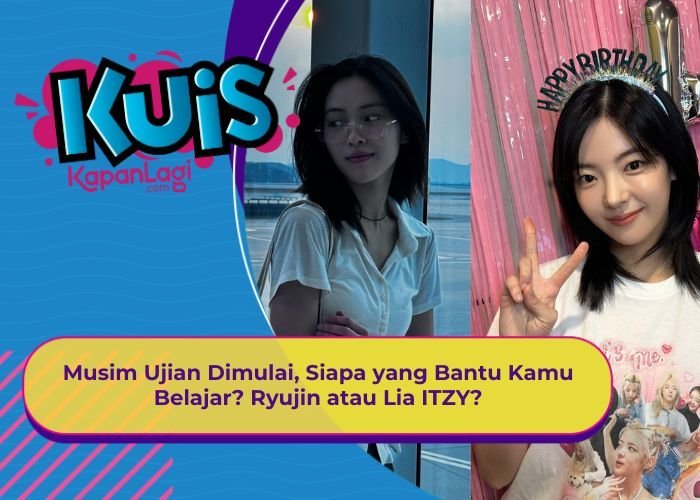 [KONTEN KOREA] Musim Ujian Dimulai, Siapa yang Bantu Kamu Belajar? Ryujin atau Lia ITZY?