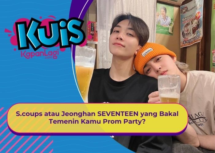 [KONTEN KOREA} S.coups atau Jeonghan SEVENTEEN yang Bakal Temenin Kamu Ke Prom Party?