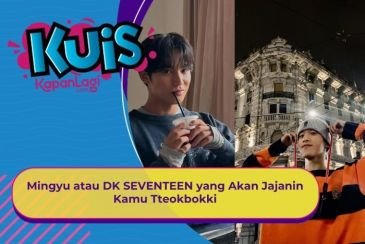 [KONTEN KOREA] Mingyu atau DK SEVENTEEN yang Akan Jajanin Kamu Tteokbokki