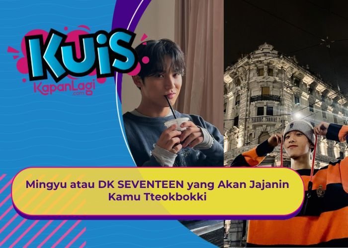 [KONTEN KOREA] Mingyu atau DK SEVENTEEN yang Akan Jajanin Kamu Tteokbokki