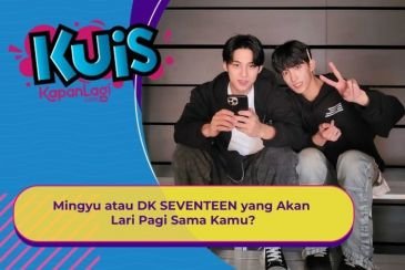[KONTEN KOREA] Mingyu atau DK SEVENTEEN yang Akan Lari Pagi Sama Kamu?
