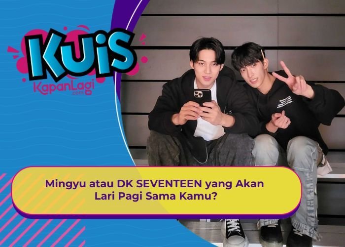 [KONTEN KOREA] Mingyu atau DK SEVENTEEN yang Akan Lari Pagi Sama Kamu?