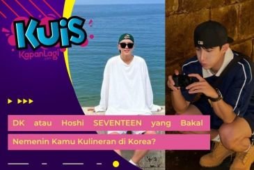 [KONTEN KOREA] Siapa Di Antara DK dan Hoshi SEVENTEEN yang Bakal Nemenin Kamu Kulineran di Korea?