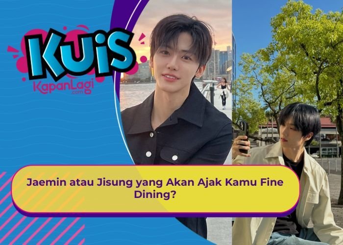 [KONTEN KOREA] Jaemin atau Jisung yang Akan Ajak Kamu Fine Dining?
