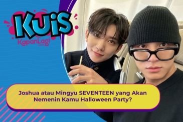 [KONTEN KOREA] Joshua atau Mingyu SEVENTEEN yang Akan Nemenin Kamu Halloween Party?