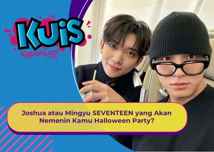 [KONTEN KOREA] Joshua atau Mingyu SEVENTEEN yang Akan Nemenin Kamu Halloween Party?