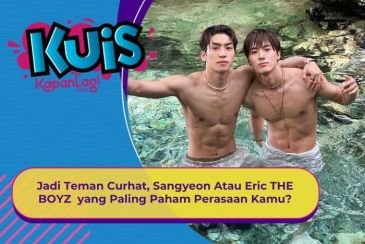 [KONTEN KOREA] Jadi Teman Curhat, Sangyeon Atau Eric THE BOYZ  yang Paling Paham Perasaan Kamu?