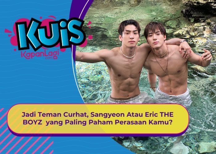 [KONTEN KOREA] Jadi Teman Curhat, Sangyeon Atau Eric THE BOYZ  yang Paling Paham Perasaan Kamu?