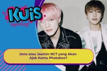 [KONTEN KOREA] Jeno atau Jaemin NCT yang Akan Ajak Kamu Photobox?
