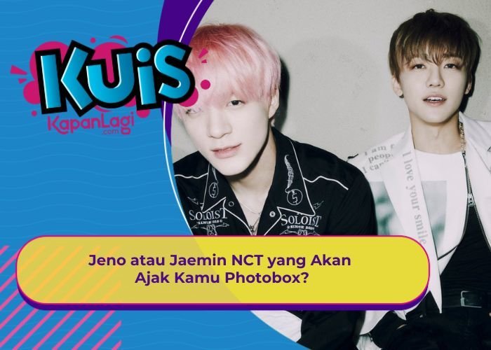 [KONTEN KOREA] Jeno atau Jaemin NCT yang Akan Ajak Kamu Photobox?