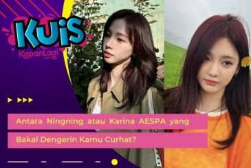 [KONTEN KOREA] Antara Ningning atau Karina AESPA yang Bakal Dengerin Kamu Curhat?