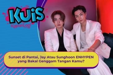 [KONTEN KOREA] Sunset di Pantai, Jay Atau Sunghoon ENHYPEN yang Bakal Genggam Tangan Kamu?