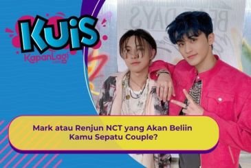 [KONTEN KOREA] Mark Atau Renjun NCT yang Akan Beliin Kamu Sepatu Couple?