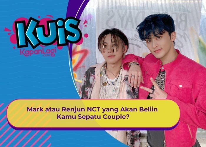 [KONTEN KOREA] Mark Atau Renjun NCT yang Akan Beliin Kamu Sepatu Couple?
