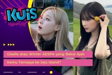 [KONTEN KOREA] Giselle atau Winter AESPA yang Bakal Ajak Kamu Tamasya ke Jeju Island?