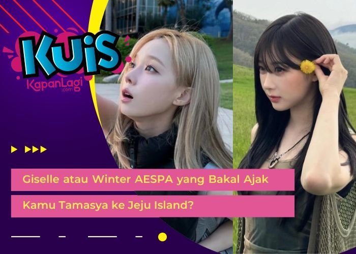 [KONTEN KOREA] Giselle atau Winter AESPA yang Bakal Ajak Kamu Tamasya ke Jeju Island?