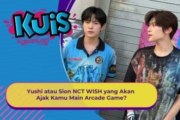 [KONTEN KOREA] Yushi atau Sion NCT WISH yang Akan Ajak Kamu Main Arcade Game?