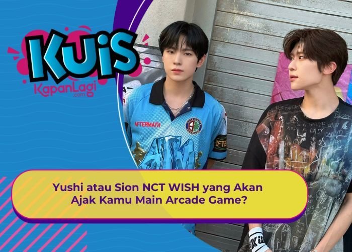 [KONTEN KOREA] Yushi atau Sion NCT WISH yang Akan Ajak Kamu Main Arcade Game?