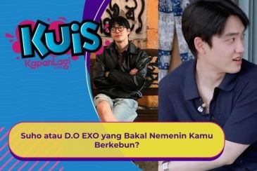 [KONTEN KOREA] Suho atau D.O EXO yang Bakal Nemenin Kamu Berkebun?