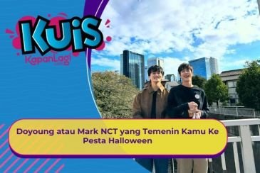 [KONTEN KOREA] Doyoung atau Mark NCT yang Temenin Kamu Ke Pesta Halloween