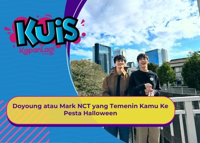[KONTEN KOREA] Doyoung atau Mark NCT yang Temenin Kamu Ke Pesta Halloween