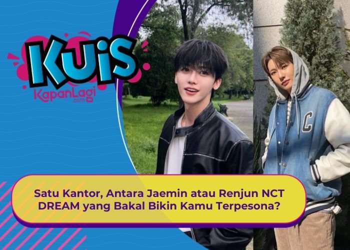 [KONTEN KOREA] Satu Kantor, Antara Jaemin atau Renjun NCT DREAM yang Bakal Bikin Kamu Terpesona?