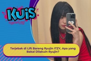 [KONTEN KOREA] Terjebak di Lift Bareng Ryujin ITZY, Apa yang Bakal Dilakuin Ryujin?