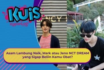 [KONTEN KOREA] Asam Lambung Naik, Mark atau Jeno NCT DREAM  yang Sigap Beliin Kamu Obat?