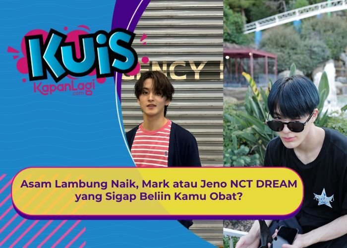 [KONTEN KOREA] Asam Lambung Naik, Mark atau Jeno NCT DREAM  yang Sigap Beliin Kamu Obat?