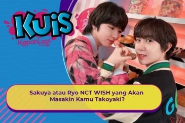 [KONTEN KOREA] Sakuya atau Ryo NCT WISH yang Akan Masakin Kamu Takoyaki?