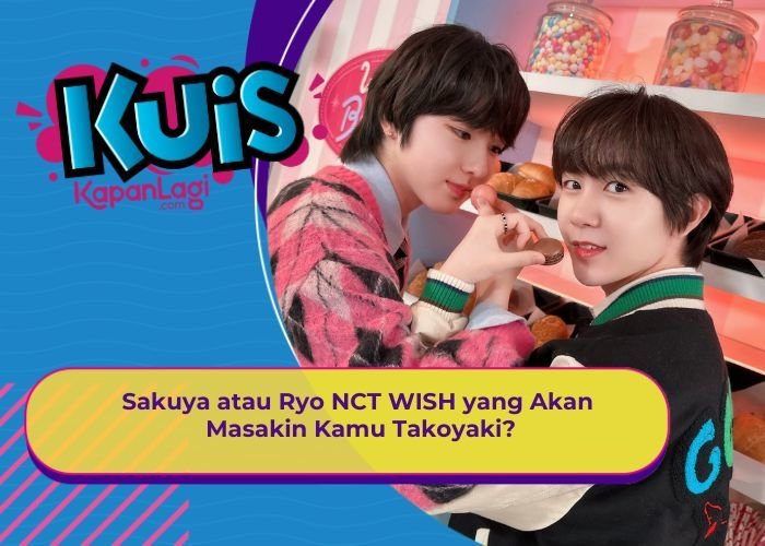 [KONTEN KOREA] Sakuya atau Ryo NCT WISH yang Akan Masakin Kamu Takoyaki?