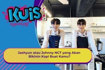 [KONTEN KOREA] Jaehyun atau Johnny NCT yang Akan Bikinin Kopi Buat Kamu?