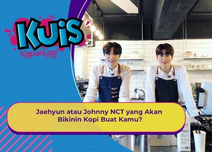 [KONTEN KOREA] Jaehyun atau Johnny NCT yang Akan Bikinin Kopi Buat Kamu?