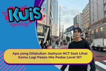 [KONTEN KOREA] Apa yang Dilakukan Jaehyun NCT Saat Lihat Kamu Lagi Pesen Mie Pedas Level 10?