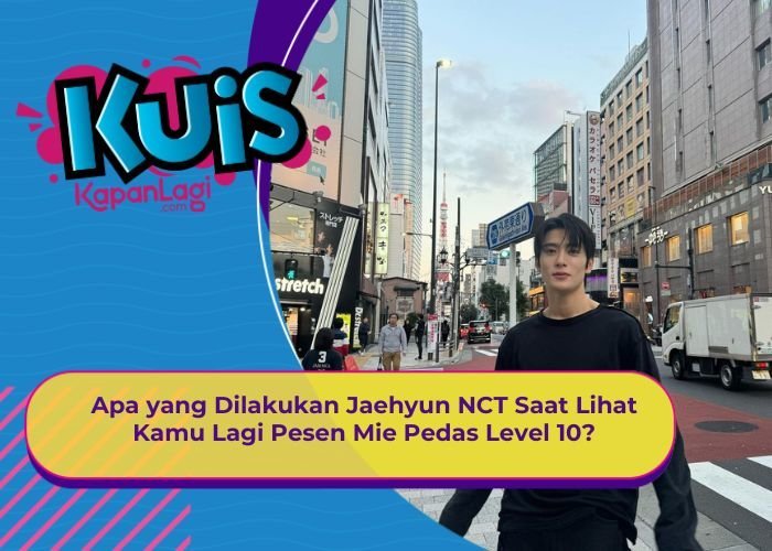 [KONTEN KOREA] Apa yang Dilakukan Jaehyun NCT Saat Lihat Kamu Lagi Pesen Mie Pedas Level 10?