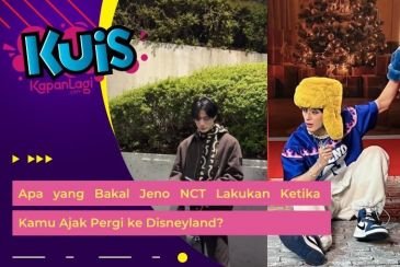[KONTEN KOREA] Apa yang Bakal Jeno NCT Lakukan Ketika Kamu Ajak Pergi ke Disneyland?
