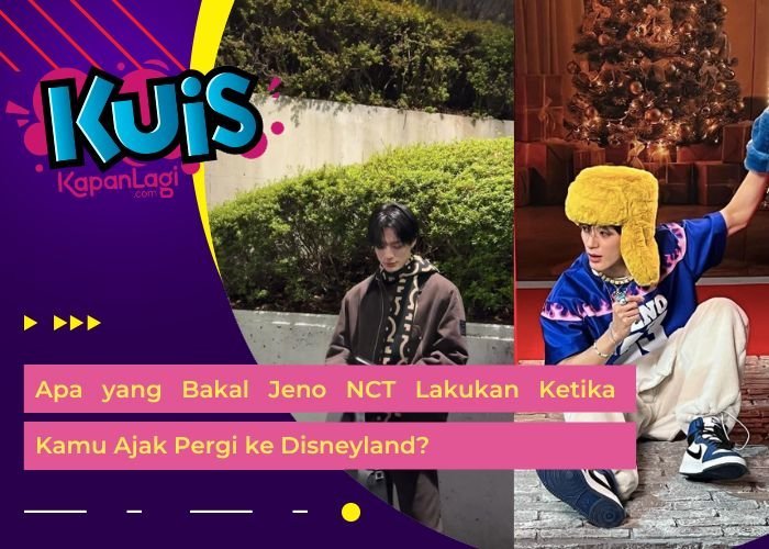 [KONTEN KOREA] Apa yang Bakal Jeno NCT Lakukan Ketika Kamu Ajak Pergi ke Disneyland?