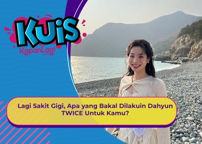 [KONTEN KOREA] Lagi Sakit Gigi, Apa yang Bakal Dilakuin Dahyun TWICE Untuk Kamu?