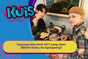 [KONTEN KOREA] Taeyong atau Mark NCT yang Akan Bikinin Kamu Bungeoppang?
