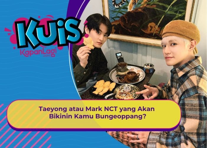 [KONTEN KOREA] Taeyong atau Mark NCT yang Akan Bikinin Kamu Bungeoppang?