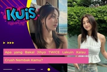 [KONTEN KOREA] Apa yang Bakal Jihyo TWICE Lakuin Kalau Crush Nembak Kamu?