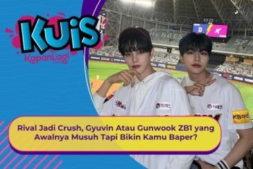 [KONTEN KOREA] Rival Jadi Crush, Gyuvin Atau Gunwook ZB1 yang Awalnya Musuh Tapi Bikin Kamu Baper?