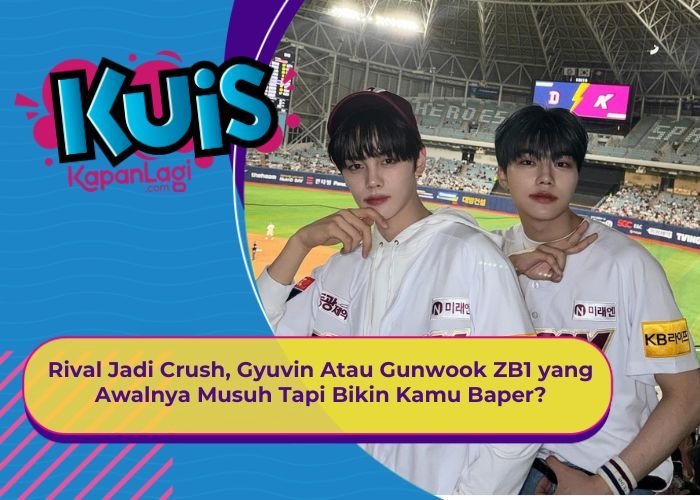 [KONTEN KOREA] Rival Jadi Crush, Gyuvin Atau Gunwook ZB1 yang Awalnya Musuh Tapi Bikin Kamu Baper?