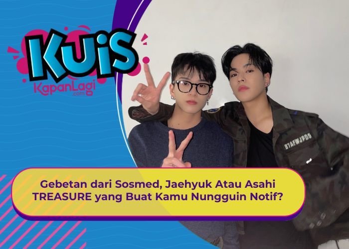 [KONTEN KOREA] Gebetan dari Sosmed, Jaehyuk Atau Asahi TREASURE yang Buat Kamu Nungguin Notif?