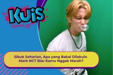 [KONTEN KOREA] Sibuk Seharian, Apa yang Bakal Dilakuin Mark NCT Biar Kamu Nggak Marah?